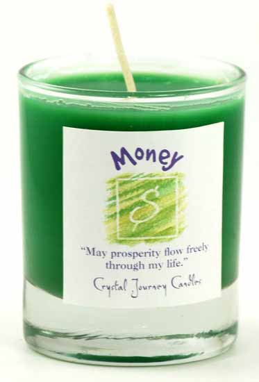 Money Soy Votive candle - Click Image to Close