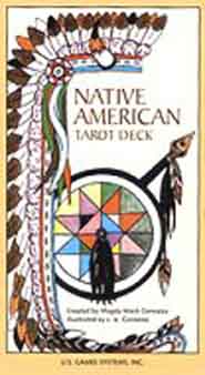 Native American Tarot deck by Gonzalez, Magda Weck
