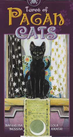 Pagan Cats tarot deck by Magdelina Messina/ Lola Airaghi