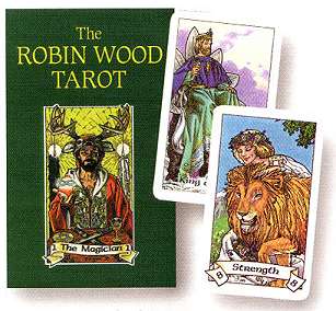 Robin Wood Tarot by Robin Wood - Click Image to Close