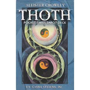 Thoth Pocket Swiss Tarot Deck by Aleister Crowley