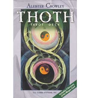 Thoth Tarot Deck by Aleister Crowley (small)