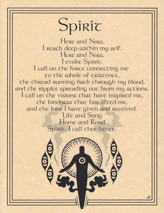 Spirit Evocation poster - Click Image to Close