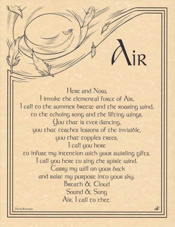 Air Invocation poster