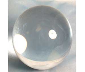 Clear Crystal Ball 150mm