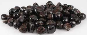 1lb Garnet tumbled stones