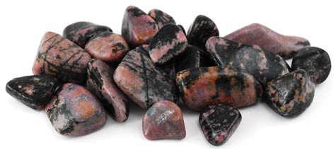 1lb Rhodonite Tumbled Stones