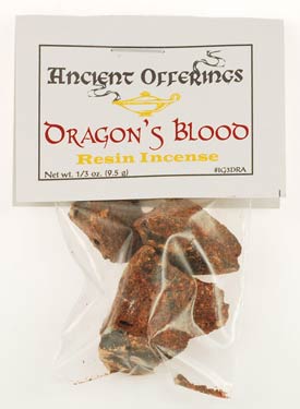 Dragon`s Blood Granular incense 1/3 oz