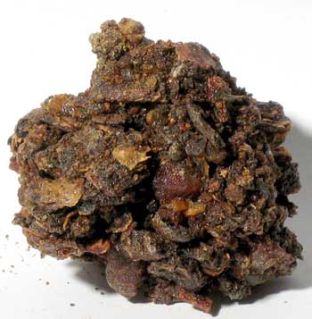 Myrrh Granular Incense 1 oz 1618 gold