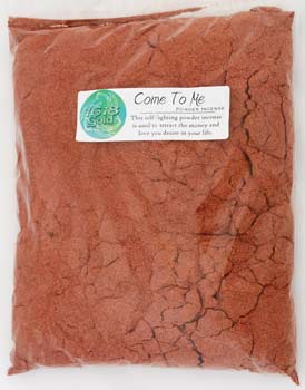 1 Lb Come To me power incense 1618 gold