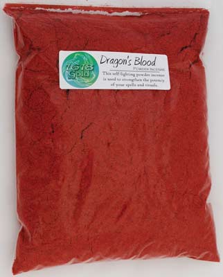 1 Lb Dragon`s Blood power incense 1618 gold - Click Image to Close