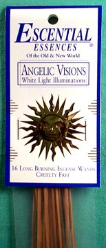 Angelic Visions Escential Essences Incense Sticks