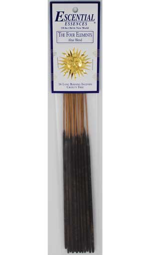 Four Elements Escential Essences Incense Sticks