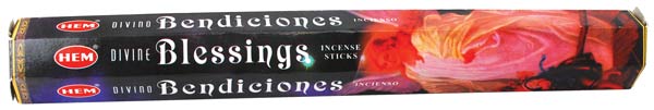 Divine Blessings HEM Stick Incense 20 sticks - Click Image to Close