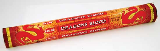 Dragon`s Blood HEM stick incense 20gms