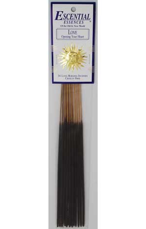 Love Escential Essences Incense Sticks
