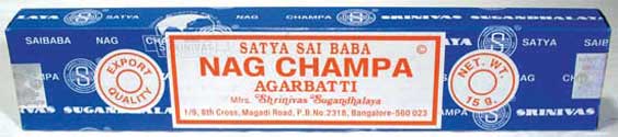 Nag Champa Incense Sticks 15 grams