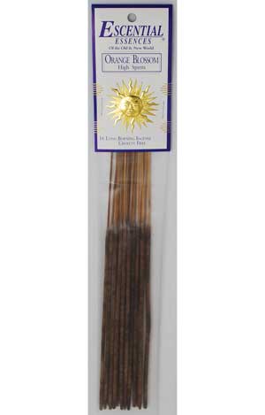 Orange Blossom Escential Essences Incense Sticks