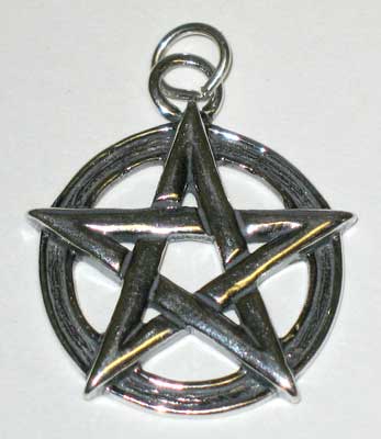 Large Pentagram Pendant