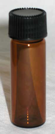 Amber Bottle, Round 1 Dram - Click Image to Close