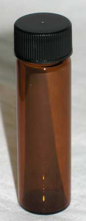 Amber Bottle, Round 2 Dram - Click Image to Close