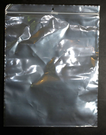Ziplock Bags 12 x 15 100/pkg 2mil