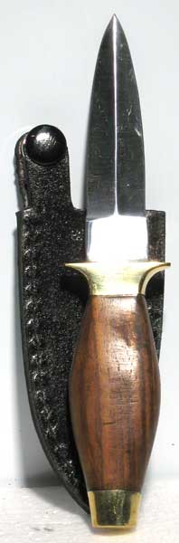 Simple Wood Handled athame 6" - Click Image to Close