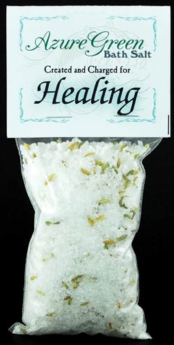 Healing Bath Salts 6oz