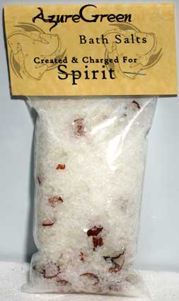 Spirit Bath Salts 6oz