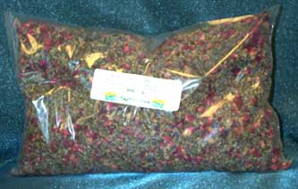 Attract Love spell mix 3/4oz - Click Image to Close