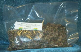 1lb Banishing spell mix - Click Image to Close