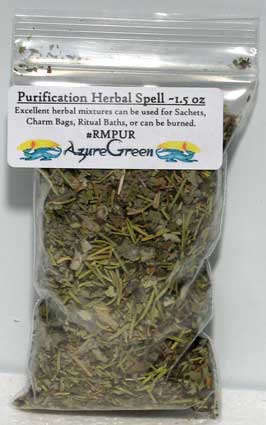 1lb Purification spell mix