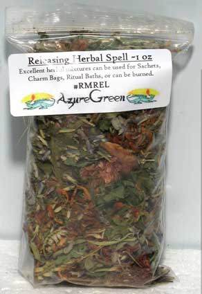 1lb Releasing spell mix - Click Image to Close
