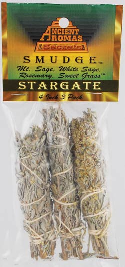 Stargate Smudge Stick 3-Pack