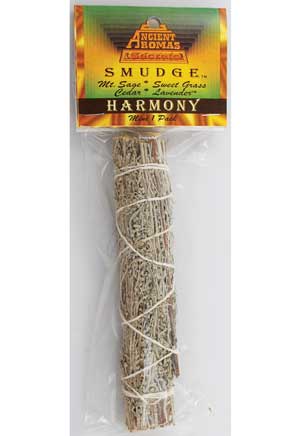 Harmony smudge stick 5"- 6"