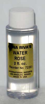 Anna Riva Rose water 2oz - Click Image to Close