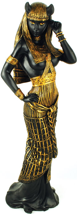 Bastet Feminine Divine statue - Click Image to Close