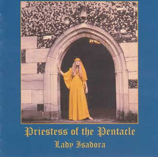 CD: The Priestess of the Pentacle by Lady isadora