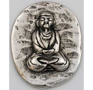 Buddha pocket stone - Click Image to Close