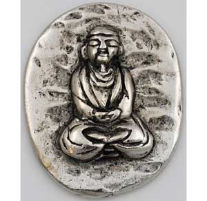 Buddha pocket stone