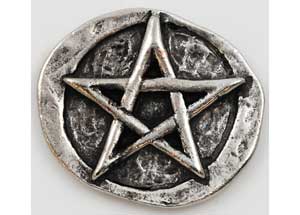 Pentagram Pocket Stone