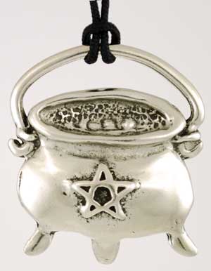 Star Cauldron amulet - Click Image to Close