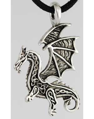 Celtic Dragon Amulet - Click Image to Close