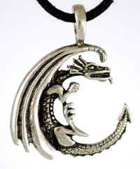 Dragon Moon Celestial Amulet - Click Image to Close