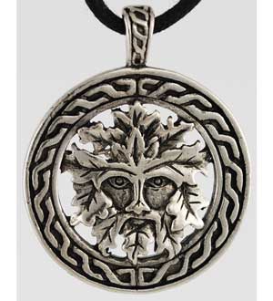 Celtic Greenman Amulet