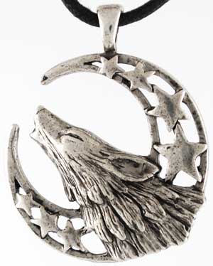 Howling Moon Celestial Amulet - Click Image to Close