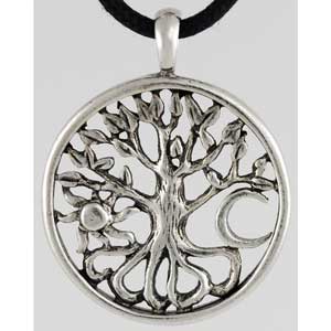 Celtic Tree of Life Amulet - Click Image to Close