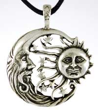 Windblown Celestial Amulet - Click Image to Close