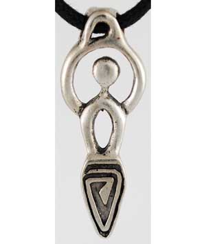 Goddess of Fertility amulet - Click Image to Close