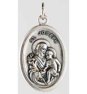 Saint Joseph Amulet - Click Image to Close